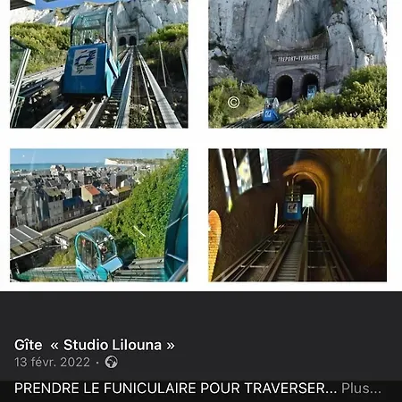 Lilouna Avec Parking Prive 公寓 *