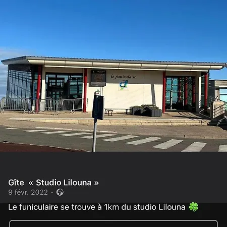 公寓 Lilouna Avec Parking Prive 勒特雷波尔