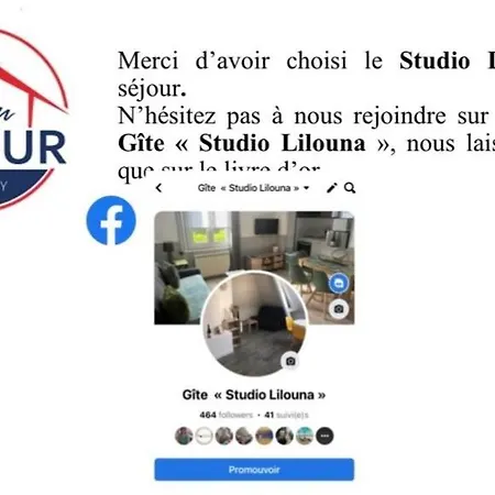 Lilouna Avec Parking Prive *